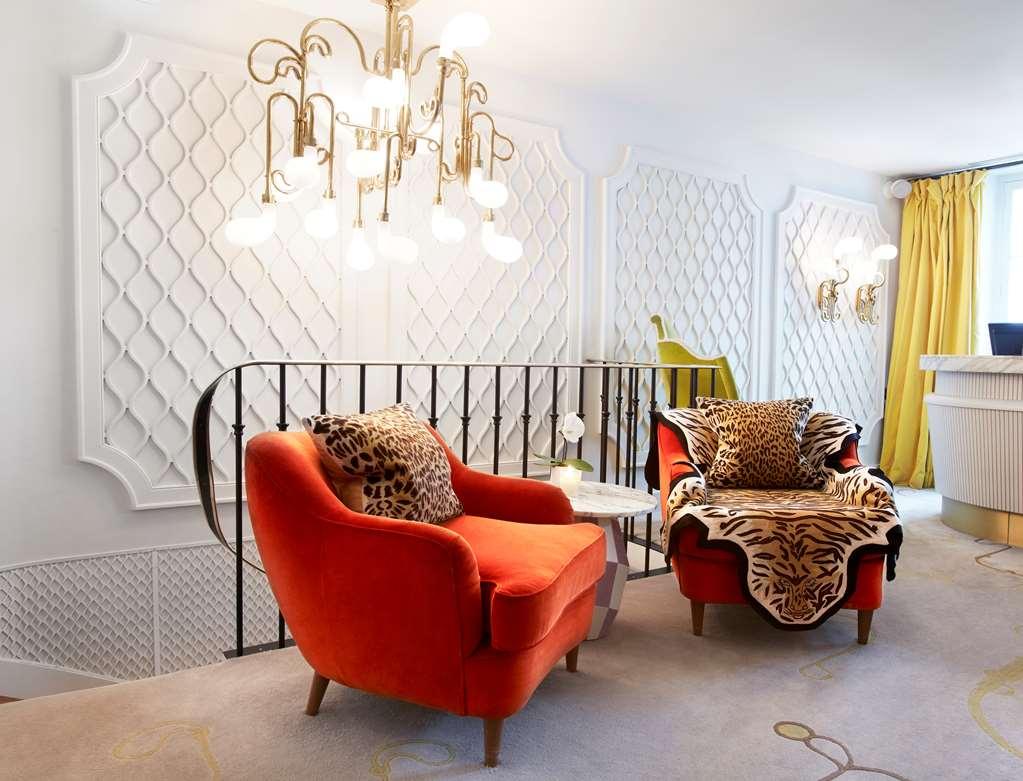 Hotel Thoumieux Paris Interiør billede