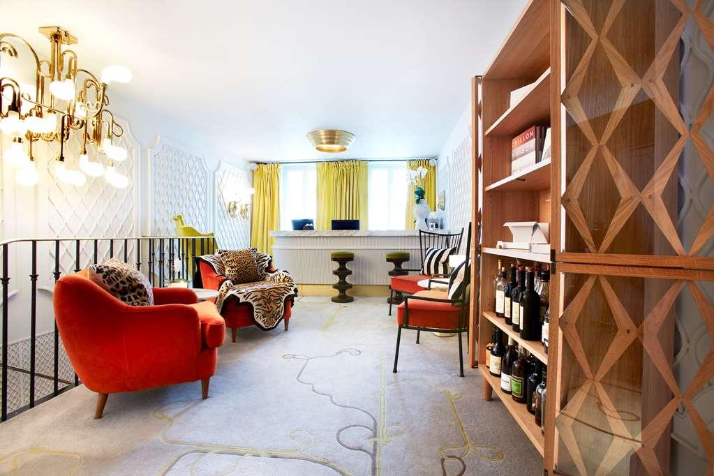 Hotel Thoumieux Paris Interiør billede