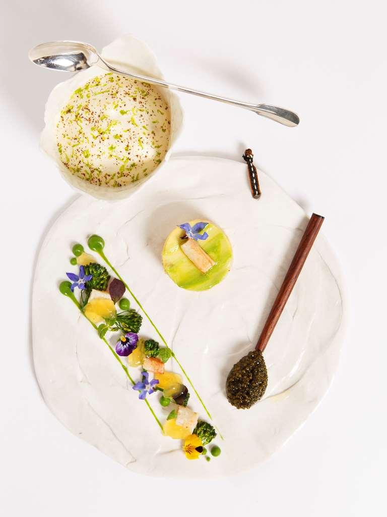 Hotel Thoumieux Paris Restaurant billede