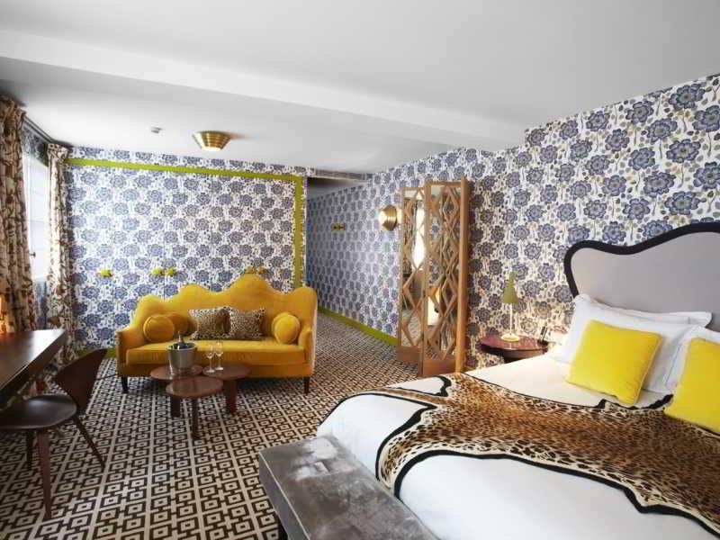 Hotel Thoumieux Paris Eksteriør billede