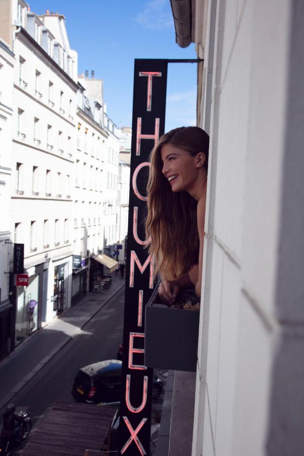 Hotel Thoumieux Paris Eksteriør billede