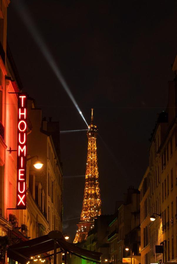 Hotel Thoumieux Paris Eksteriør billede