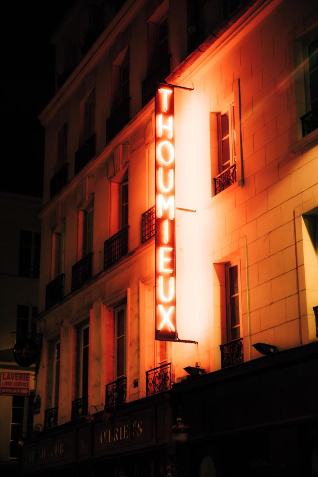 Hotel Thoumieux Paris Eksteriør billede