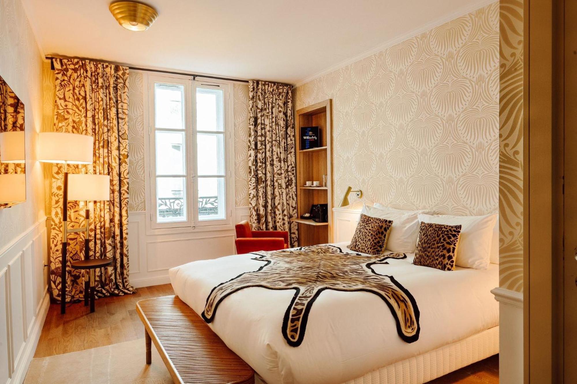 Hotel Thoumieux Paris Eksteriør billede